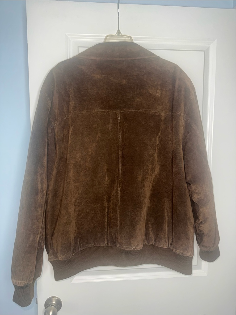 Roundtree & Yorke Men’s Genuine Leather Jacket - Picture 7 of 9
